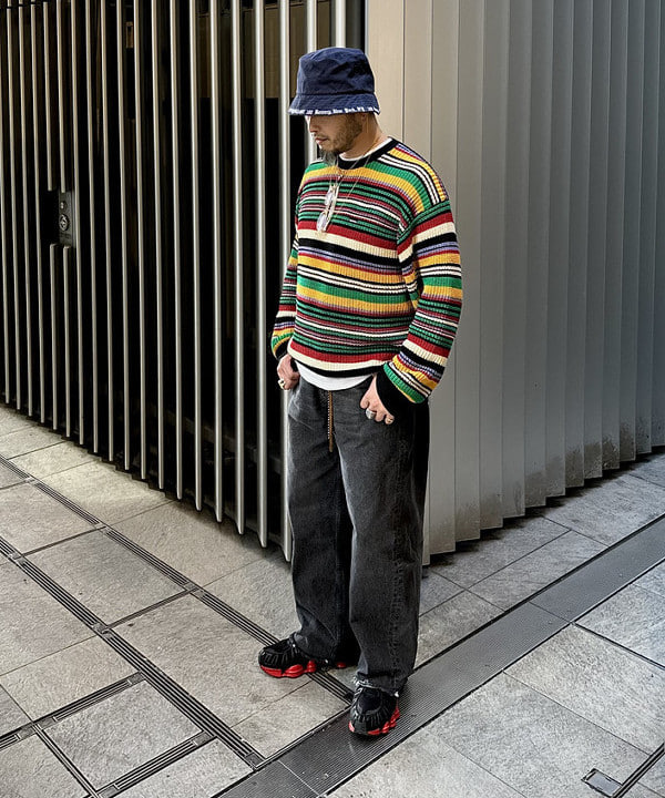 林 義人さんの「BEAMS PLUS / 2Pパック ポケット Tシャツ」を使ったコーディネート