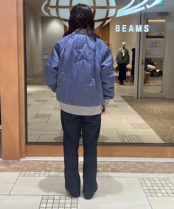 サワイさんの「BEAMS WOMEN｜【別注】BUZZ RICKSON'S / シャンブレー ロングスリーブ シャツ」を使ったコーディネート