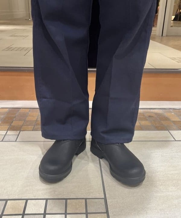 サワイさんの「BEAMS WOMEN｜【別注】BUZZ RICKSON'S / シャンブレー ロングスリーブ シャツ」を使ったコーディネート