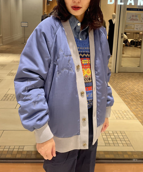 サワイさんの「BEAMS WOMEN｜【別注】BUZZ RICKSON'S / シャンブレー ロングスリーブ シャツ」を使ったコーディネート