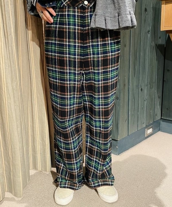 つぼさんの「BEAMS WOMEN｜BEAMS BOY / フライス 1cm ボーダー」を使ったコーディネート