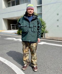 BEAMS（ビームス）Abu Garcia × BEAMS / 別注 Fishing Jacket