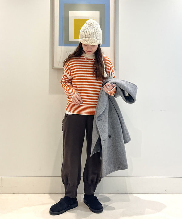 カスタニ モモノさんの「BEAMS WOMEN｜maturely / Suede Slingbac Sandals」を使ったコーディネート