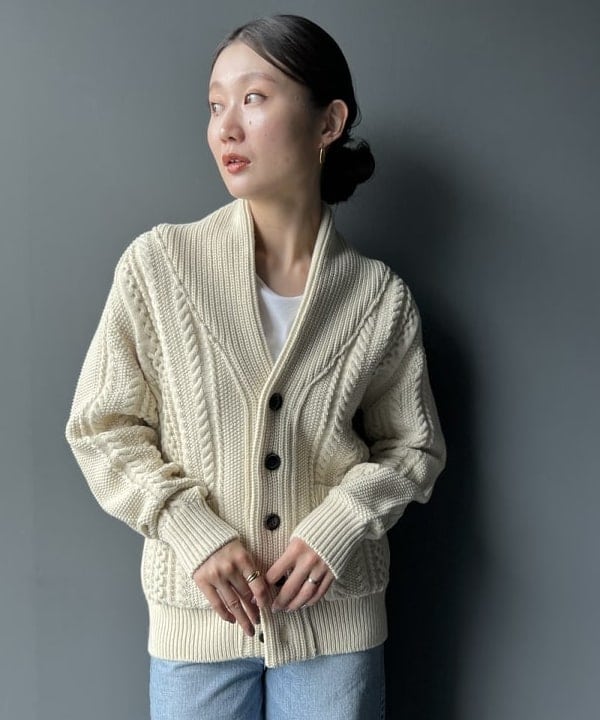 隈元 楓さんの「BEAMS WOMEN｜upper hights / THE NIECE デニムパンツ」を使ったコーディネート