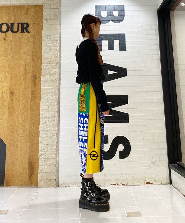 りかちょび/岸本梨佳さんの「BEAMS WOMEN｜Otro Accesorio / フラワー リング」を使ったコーディネート