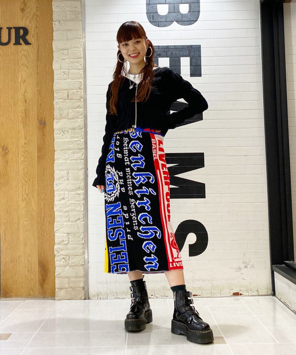 りかちょび/岸本梨佳さんの「BEAMS WOMEN｜Otro Accesorio / フラワー リング」を使ったコーディネート