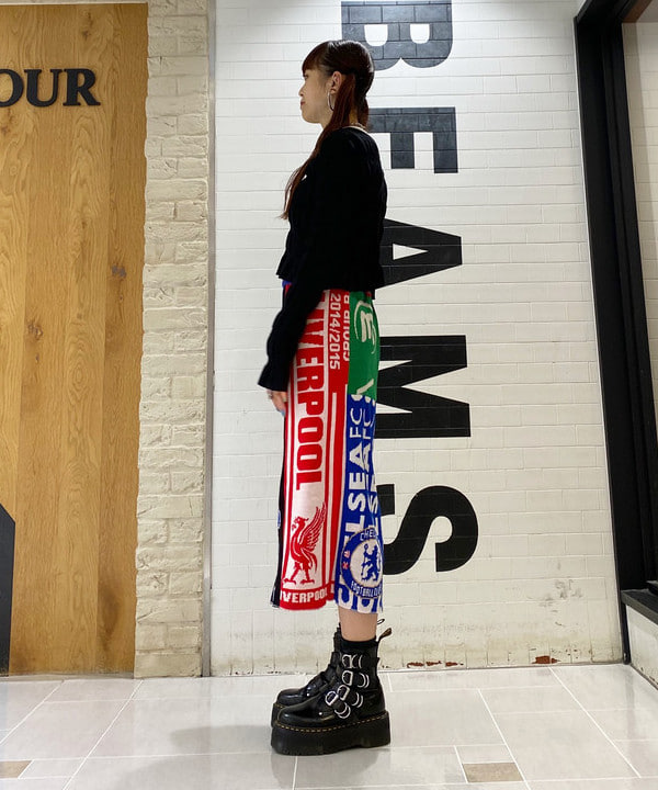 りかちょび/岸本梨佳さんの「BEAMS WOMEN｜Otro Accesorio / フラワー リング」を使ったコーディネート