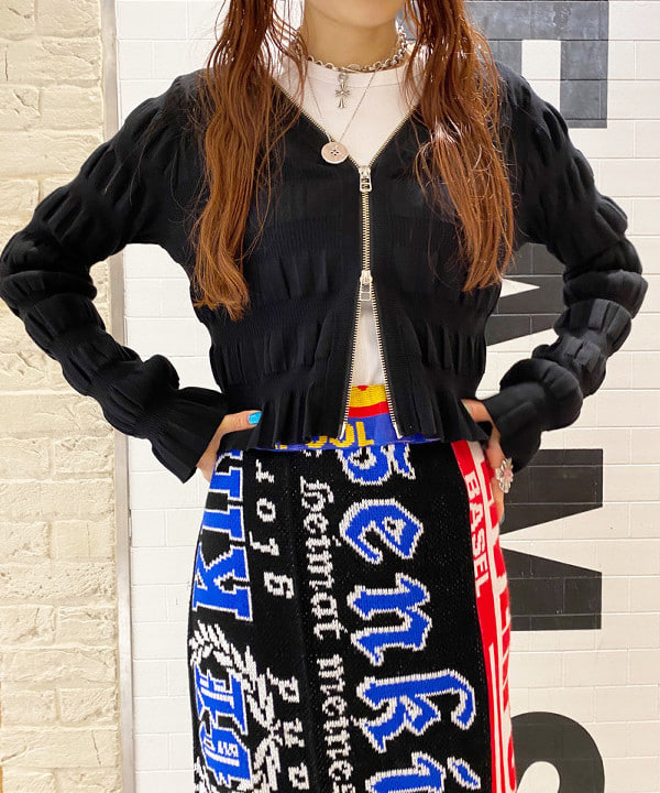 りかちょび/岸本梨佳さんの「BEAMS WOMEN｜Otro Accesorio / フラワー リング」を使ったコーディネート