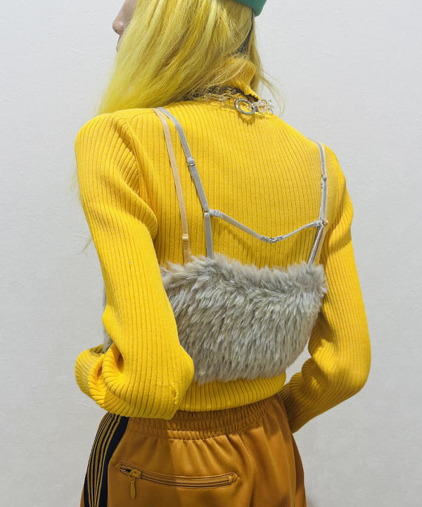 ひるてぃさんの「BEAMS WOMEN｜Ray BEAMS / 14G リブ タートルネック ニット」を使ったコーディネート