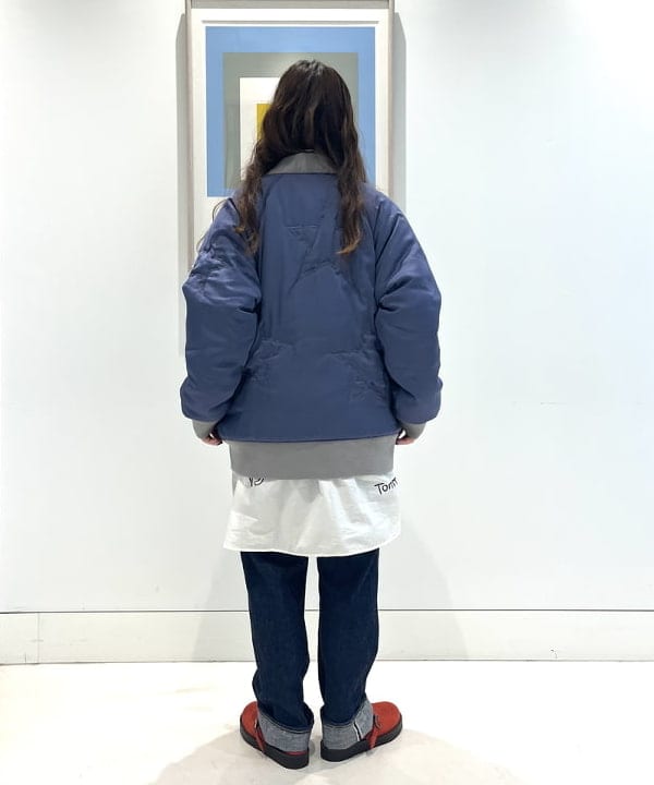 カスタニ モモノさんの「BEAMS WOMEN｜orSlow / 別注 Monroe Pants Special」を使ったコーディネート