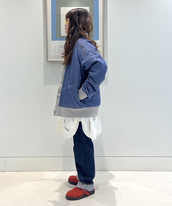 カスタニ モモノさんの「BEAMS WOMEN｜orSlow / 別注 Monroe Pants Special」を使ったコーディネート