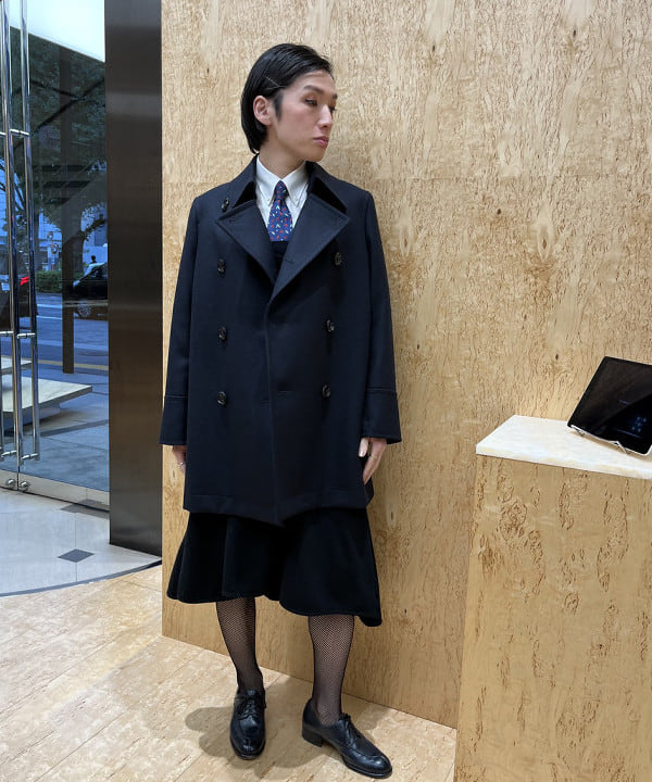 international gallery beams peacoat - ピーコート