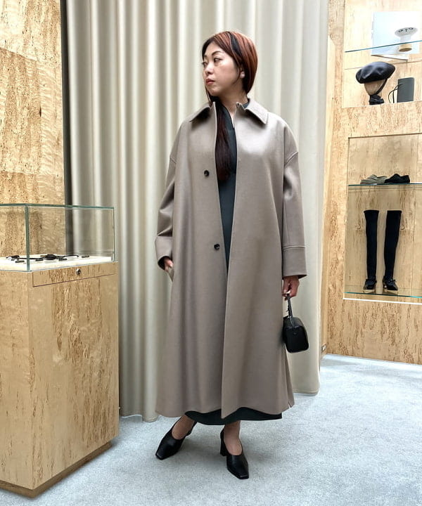 international gallery beams ステンカラーコート ふさわしい