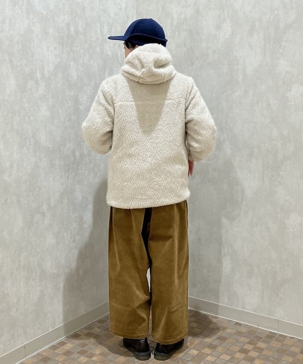 葵さんの「BEAMS WOMEN｜【別注】BUZZ RICKSON'S / シャンブレー ロングスリーブ シャツ」を使ったコーディネート