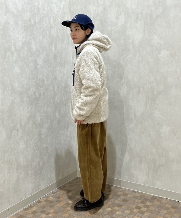 葵さんの「BEAMS WOMEN｜【別注】BUZZ RICKSON'S / シャンブレー ロングスリーブ シャツ」を使ったコーディネート