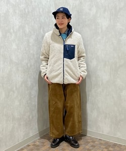 BEAMS BOY（ビームス ボーイ）○patagonia / キッズ リバーシブル