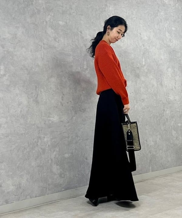 中丸　栞さんの「BEAMS WOMEN｜」を使ったコーディネート
