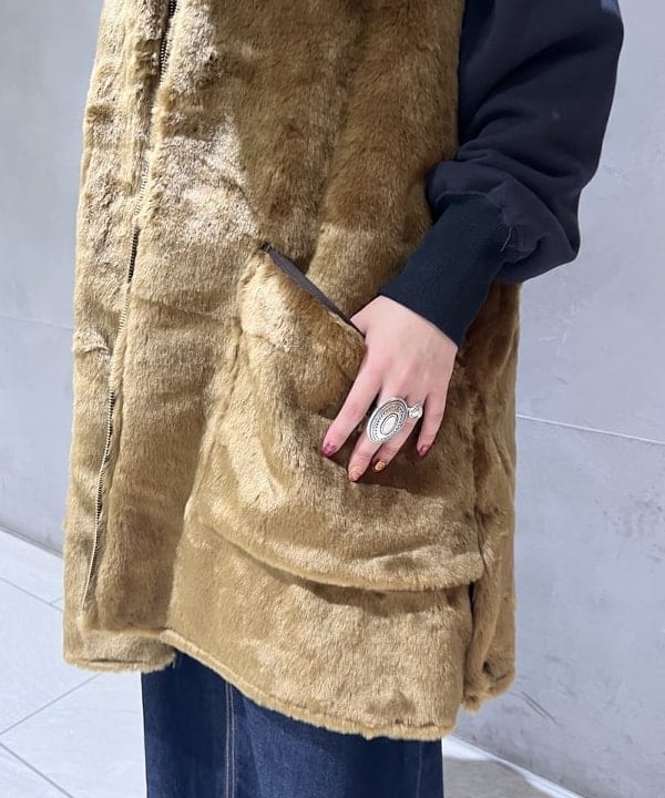 yokoyama shionさんの「BEAMS WOMEN｜BEAMS BOY / デニム 5ポケット マキシスカート」を使ったコーディネート