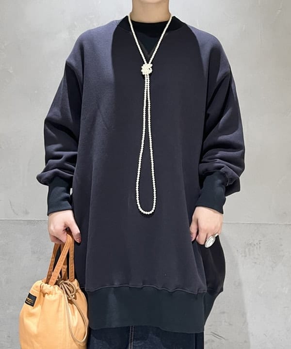 yokoyama shionさんの「BEAMS WOMEN｜BEAMS BOY / デニム 5ポケット マキシスカート」を使ったコーディネート