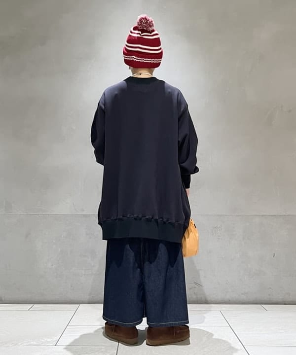 yokoyama shionさんの「BEAMS WOMEN｜BEAMS BOY / デニム 5ポケット マキシスカート」を使ったコーディネート