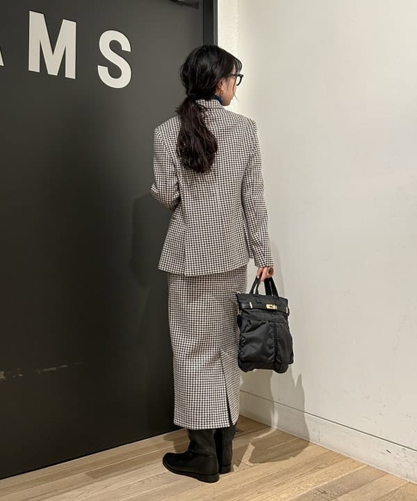 佐藤 美樹さんの「BEAMS WOMEN｜Demi-Luxe BEAMS / ジョッキー ロングブーツ」を使ったコーディネート