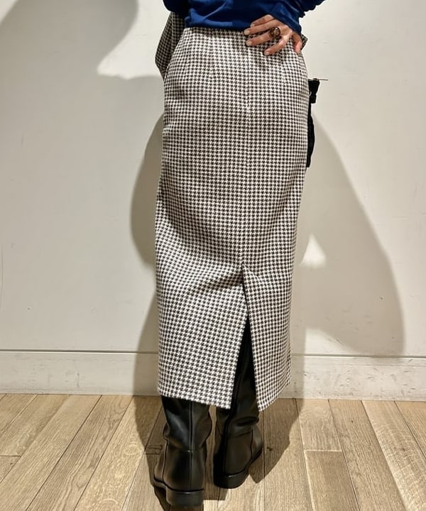佐藤 美樹さんの「BEAMS WOMEN｜Demi-Luxe BEAMS / ジョッキー ロングブーツ」を使ったコーディネート
