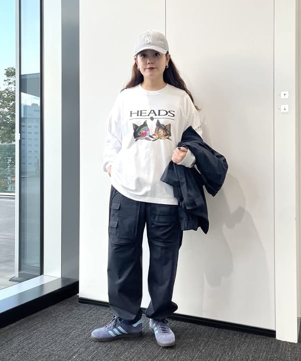 カスタニ モモノさんの「BEAMS WOMEN｜」を使ったコーディネート