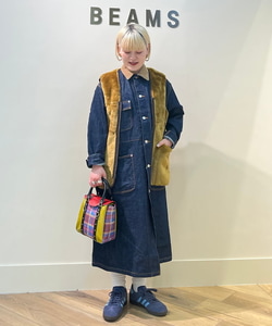 BEAMS F（ビームスF）Barbour / SL ファー ライナーベスト（トップス