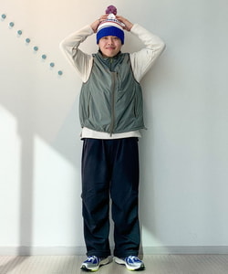 BEAMS PLUS（ビームス プラス）LOOPWHEELER × BEAMS PLUS / 別注