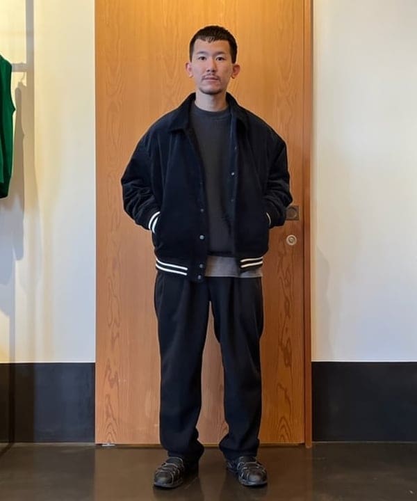 ビームスオリジナル　中綿　ハンティングjkt ビームス ジャパン 京都（487591） スタイリング