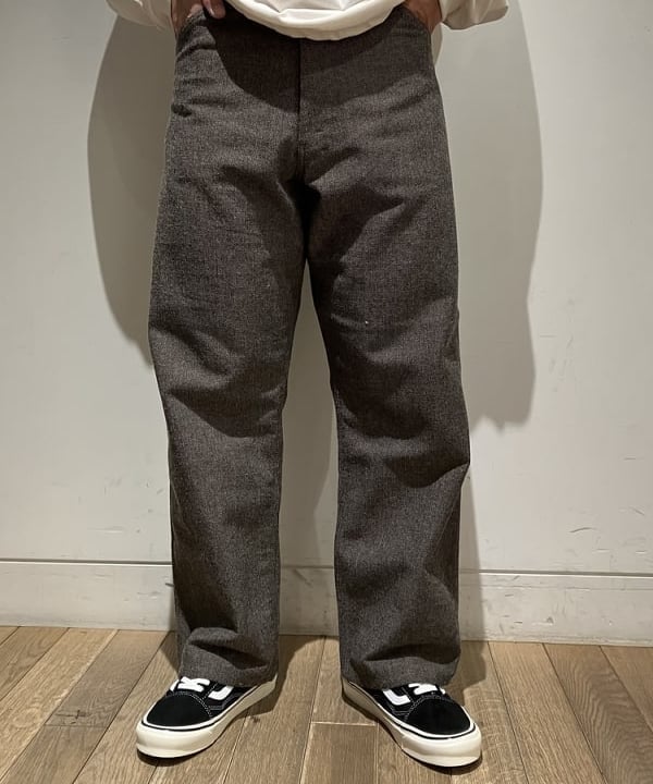 滝沢 一喜さんの「BEAMS WOMEN｜ワイドフィット レザー ジップブルゾン」を使ったコーディネート