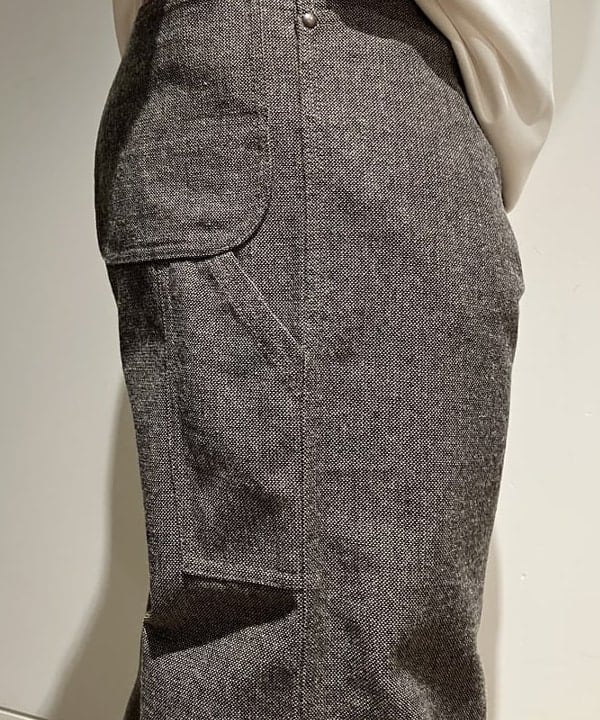 滝沢 一喜さんの「BEAMS WOMEN｜ワイドフィット レザー ジップブルゾン」を使ったコーディネート