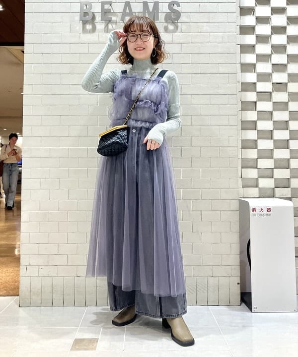 よしだゆりさんの「BEAMS WOMEN｜」を使ったコーディネート