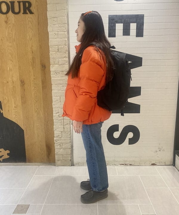 木村 海侑さんの「BEAMS WOMEN｜orSlow / 別注 No.8 DENIM」を使ったコーディネート