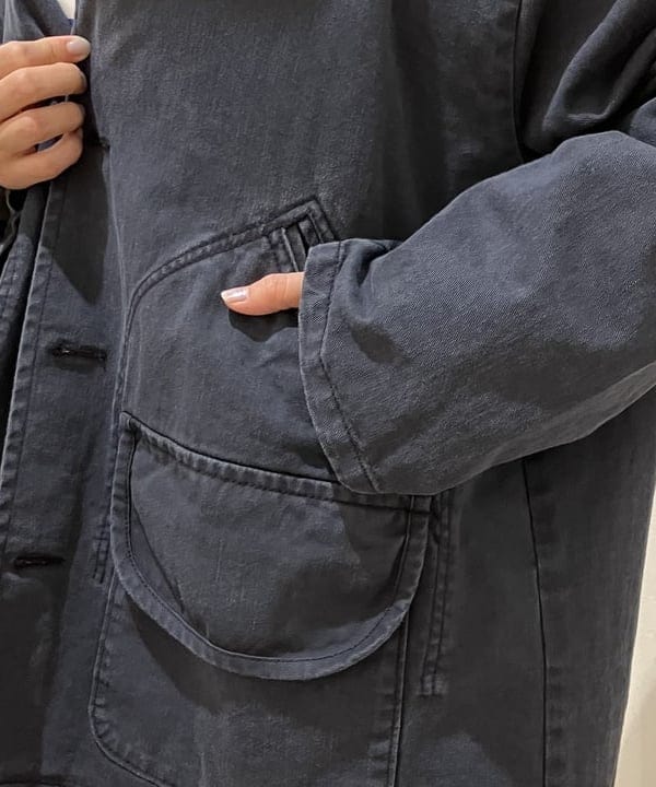 葵さんの「BEAMS WOMEN｜ナバルボーダー ビッグ ボートネック カットソー」を使ったコーディネート