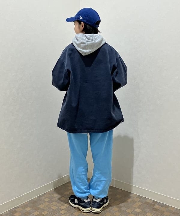 葵さんの「BEAMS WOMEN｜ナバルボーダー ビッグ ボートネック カットソー」を使ったコーディネート