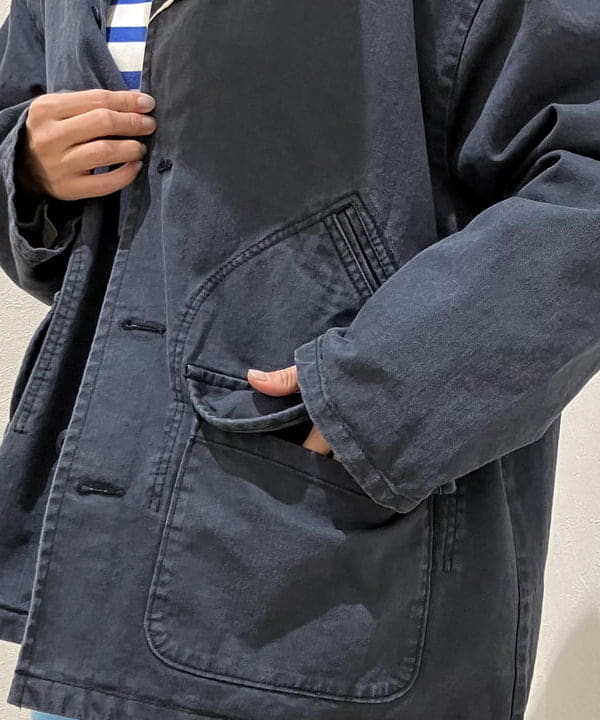 葵さんの「BEAMS WOMEN｜ナバルボーダー ビッグ ボートネック カットソー」を使ったコーディネート