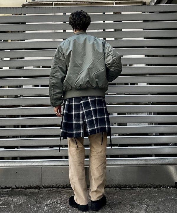 佐々木 祐太さんの「BEAMS WOMEN｜BEAMS / MA-1」を使ったコーディネート