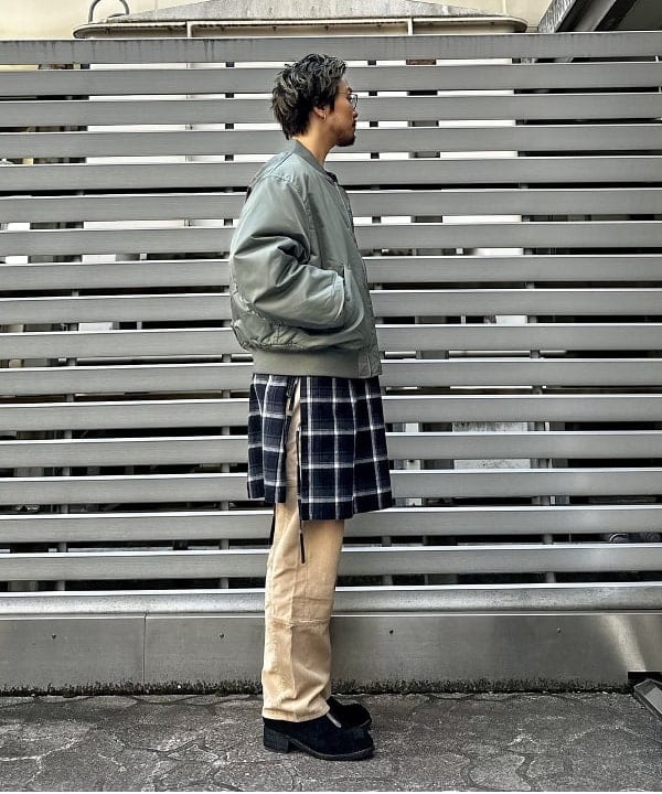 佐々木 祐太さんの「BEAMS WOMEN｜BEAMS / MA-1」を使ったコーディネート