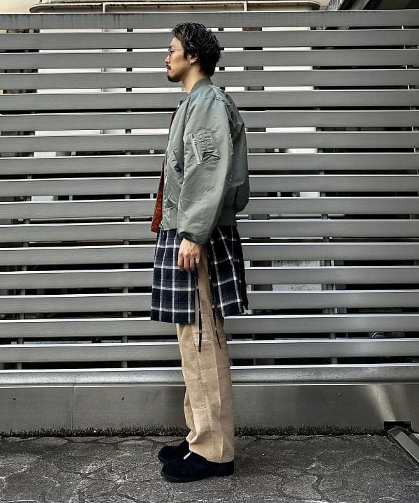 佐々木 祐太さんの「BEAMS WOMEN｜BEAMS / MA-1」を使ったコーディネート