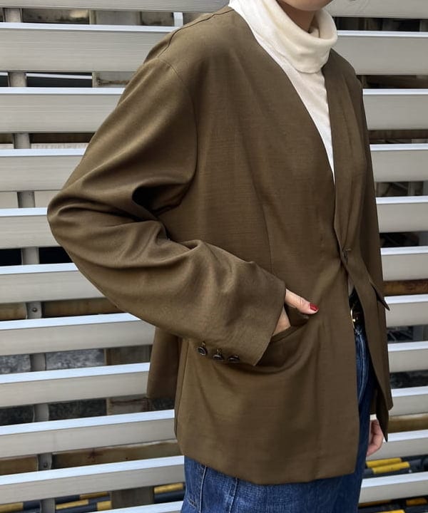 ミナミマリコさんの「BEAMS WOMEN｜Monitaly / Extra Long 3/4 Clincher Belt」を使ったコーディネート