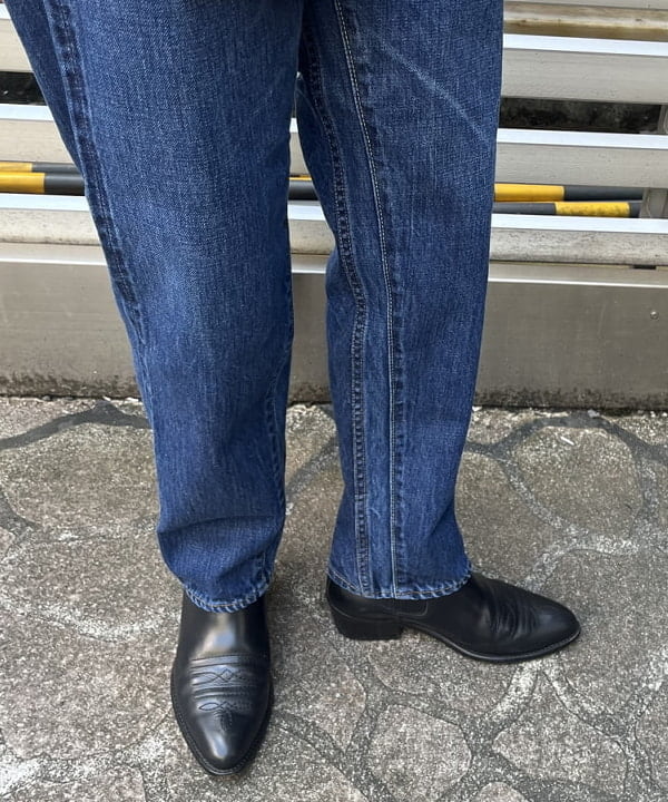 ミナミマリコさんの「BEAMS WOMEN｜Monitaly / Extra Long 3/4 Clincher Belt」を使ったコーディネート