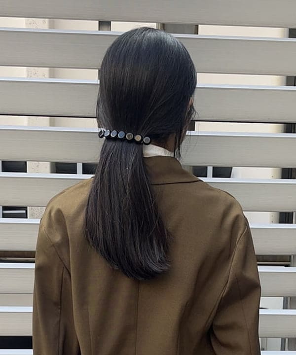 ミナミマリコさんの「BEAMS WOMEN｜Monitaly / Extra Long 3/4 Clincher Belt」を使ったコーディネート
