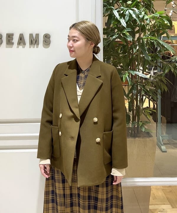 千田 静香さんの「BEAMS WOMEN｜」を使ったコーディネート