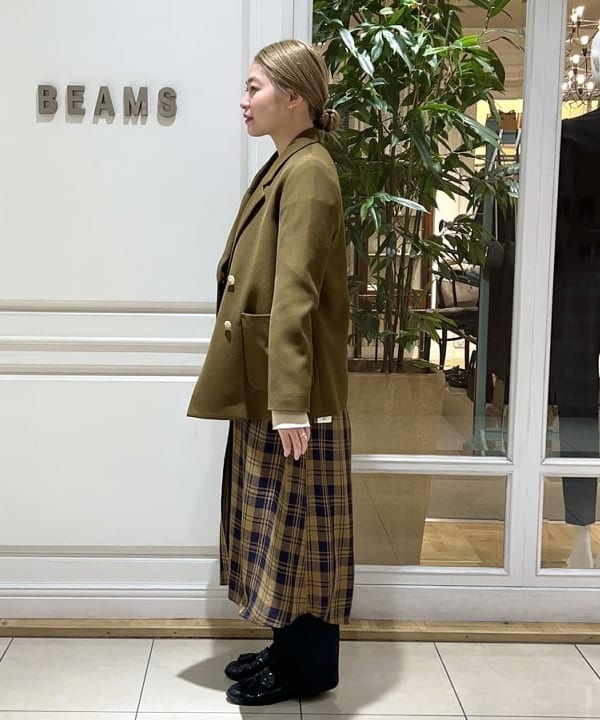 千田 静香さんの「BEAMS WOMEN｜」を使ったコーディネート