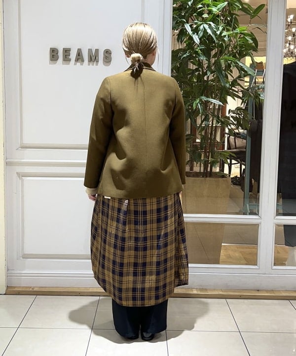 千田 静香さんの「BEAMS WOMEN｜」を使ったコーディネート