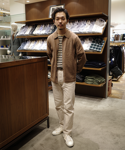 BEAMS F（ビームスF）MORGANO × BEAMS F / 別注 21ゲージ シャツ