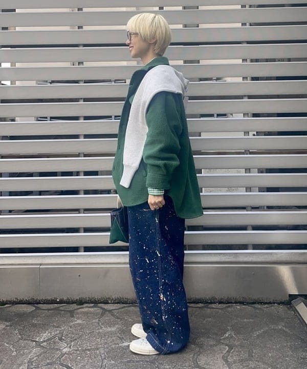 みりさんの「BEAMS WOMEN｜L.L.Bean × BEAMS PLUS ＆ BEAMS BOY / Deep Bottom Deluxe Boat and Tote Mini」を使ったコーディネート