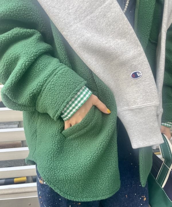 みりさんの「BEAMS WOMEN｜L.L.Bean × BEAMS PLUS ＆ BEAMS BOY / Deep Bottom Deluxe Boat and Tote Mini」を使ったコーディネート