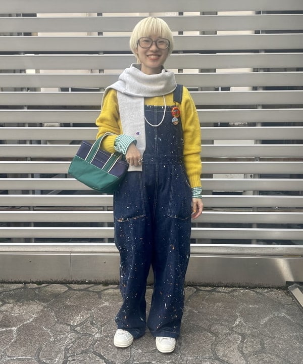 みりさんの「BEAMS WOMEN｜L.L.Bean × BEAMS PLUS ＆ BEAMS BOY / Deep Bottom Deluxe Boat and Tote Mini」を使ったコーディネート